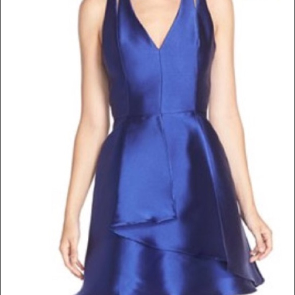 Adelyn Rae Blue dress